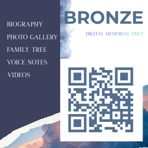 BRONZE - 6 Month Digital QR Code